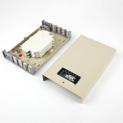 48 boîte optique extérieure d'arrêt de fibre de câble d'interface de la fibre FTTH