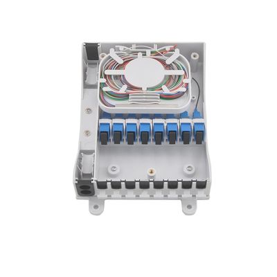 Boîte optique d'arrêt de fibre de noyau de la BOÎTE FTB208A FTTX 8 d'In2 Out8 CTO