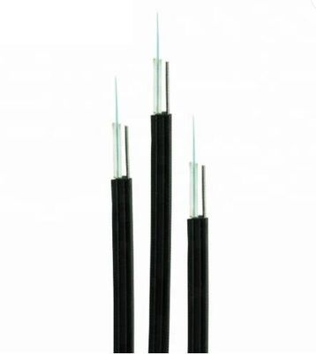 Câble optique en acier unimodal de fibre de porteur central de FTTH FRPKFRP