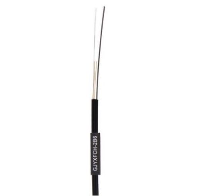 8 câble d'interface autosuffisant du câble optique FTTH de fibre de noyau