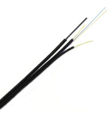 1 câble d'interface extérieur du noyau GJYXCH GJYXFCH GJXH FTTH du noyau 12 du noyau 4 du noyau 2