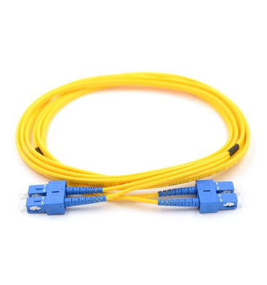 Corde de correction optique d'intérieur de fibre de connecteur de St MTRJ MU MPO de Sc LC FC