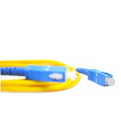 Corde de correction optique d'intérieur de fibre de connecteur de St MTRJ MU MPO de Sc LC FC