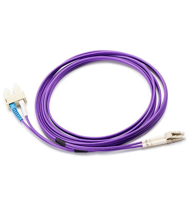 Corde de correction optique d'intérieur de fibre de connecteur de St MTRJ MU MPO de Sc LC FC