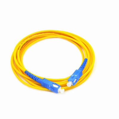Sc RPA à la corde de correction optique de fibre multimode de LC UPC 1.2mm Om1 Om3 Om4