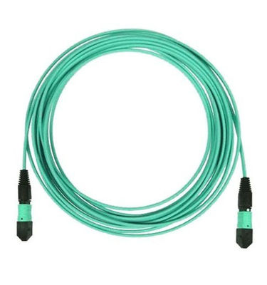 Noyau blindé Fc Mpo/Pc Mtp du duplex 8 à la corde de correction optique de la fibre Mpo-LC