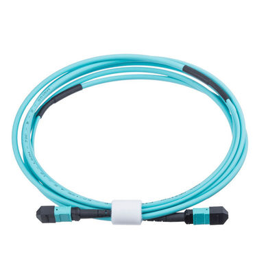 Noyau blindé Fc Mpo/Pc Mtp du duplex 8 à la corde de correction optique de la fibre Mpo-LC