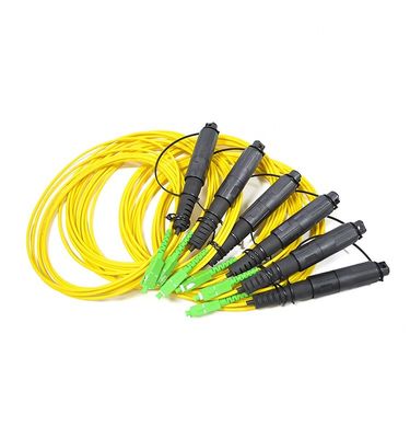 Corde de correction optique de fibre de Sc RPA