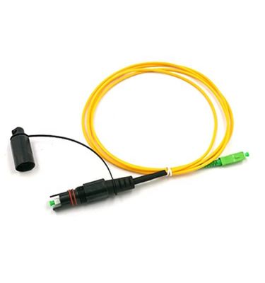 Corde de correction optique de fibre de Sc RPA