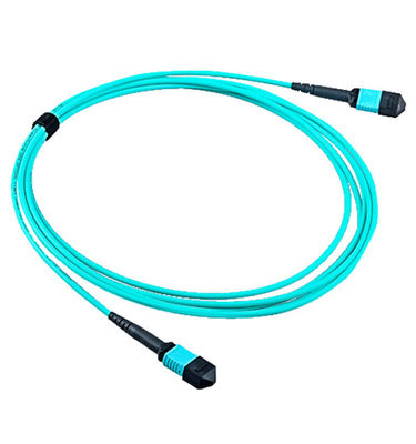 Corde de correction optique recto unitaire de fibre de 3M SC/APC de mode de la mise en réseau FTTH