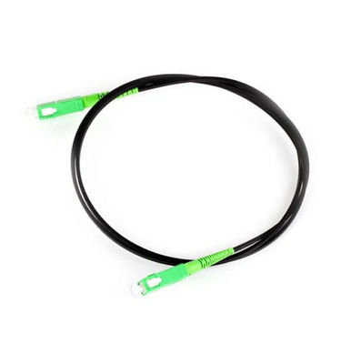 Corde de correction extérieure d'intérieur de câble optique de fibre de Sc UPC de FTTH