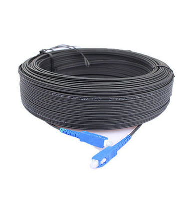 Corde de correction extérieure d'intérieur de câble optique de fibre de Sc UPC de FTTH