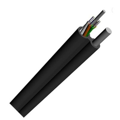 Le tube lâche du schéma 8 aériens câblent le câble optique non blindé de fibre