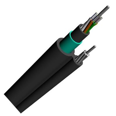 Le tube lâche du schéma 8 aériens câblent le câble optique non blindé de fibre