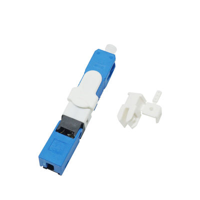Connecteur de fibre de mode unitaire de Sc APC/SC UPC d'ESC250D FTTH