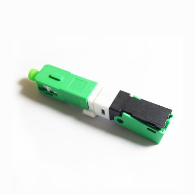 Connecteur de fibre de mode unitaire de Sc APC/SC UPC d'ESC250D FTTH
