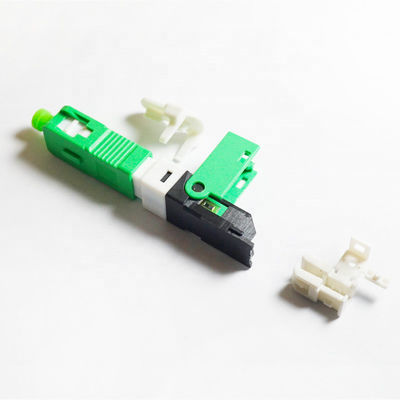 Connecteur rapide des connecteurs ESC250D FTTH d'Assemblée de gisement de Sc