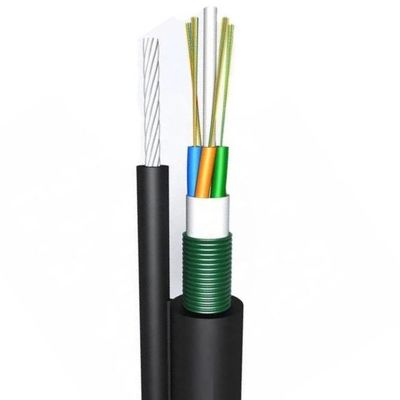 Câble d'interface optique aérien autosuffisant de fibre de la figue 8 de FTTH GYXTC8S