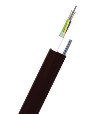 Câble d'interface optique aérien autosuffisant de fibre de la figue 8 de FTTH GYXTC8S