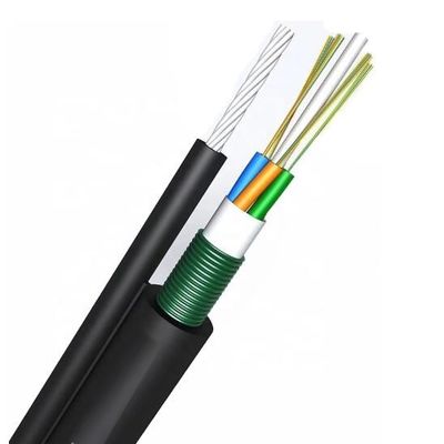 Câble d'interface optique aérien autosuffisant de fibre de la figue 8 de FTTH GYXTC8S