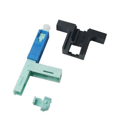 Connecteur rapide optique de fibre de SM de Sc RPA de FTTH
