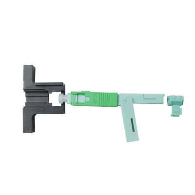 Connecteur rapide optique de fibre de SM de Sc RPA de FTTH