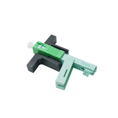 Connecteur rapide optique de fibre de SM de Sc RPA de FTTH