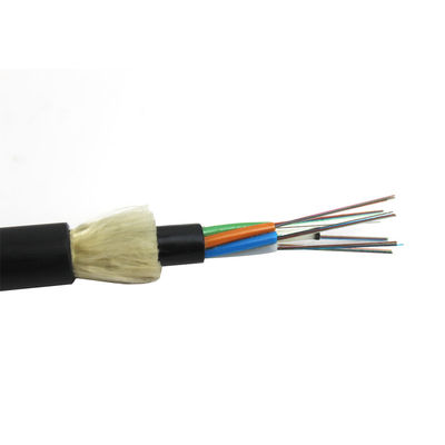 24 câbles optiques de fibre du noyau FTTX ADSS