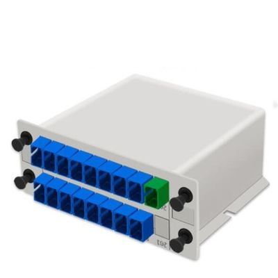 Boîte de diviseur de PLC de fibre de FTTH 1x2 1x4 1x8 1x16 SC/UPC RPA