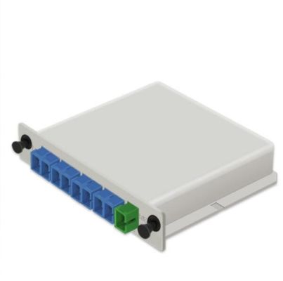 Boîte de diviseur de PLC de fibre de FTTH 1x2 1x4 1x8 1x16 SC/UPC RPA