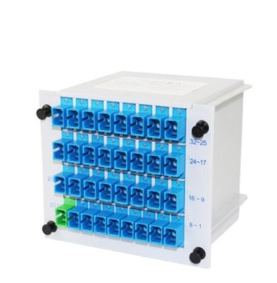 Boîte de diviseur de PLC de fibre de FTTH 1x2 1x4 1x8 1x16 SC/UPC RPA