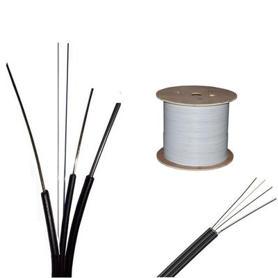 1/2/4 câble monomodal de la baisse FTTH FTTB FTTX de noyau