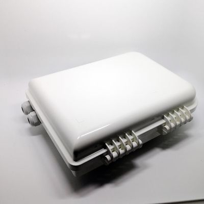 Les ports de câble d'alimentation du réseau 16 de FTTX imperméabilisent la boîte d'épissurage de fibre optique
