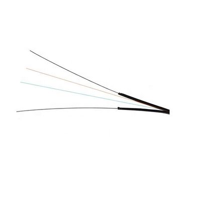 Câble optique de fibre de mode unitaire de noyau du câble d'interface de G657A FRP FTTH 2