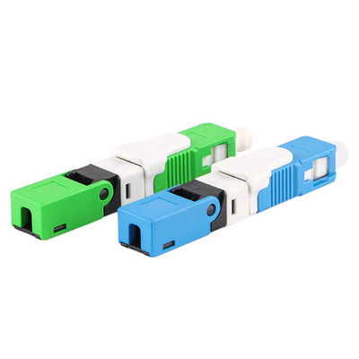 Connecteur optique de mode unitaire de SC/UPC SC/PC pour le câble d'interface de FTTH