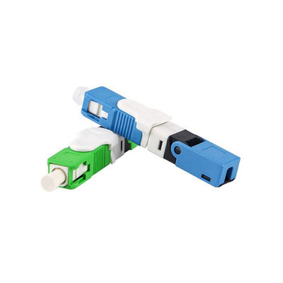 Connecteur optique de mode unitaire de SC/UPC SC/PC pour le câble d'interface de FTTH