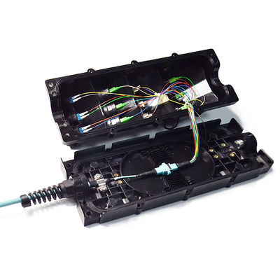 Clôture optique de fibre du bâti FTTX de mur de FOC 8-48F