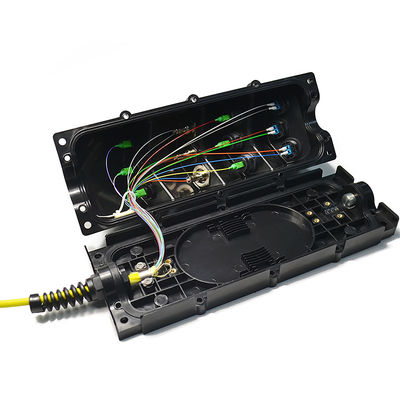 Clôture optique de fibre du bâti FTTX de mur de FOC 8-48F