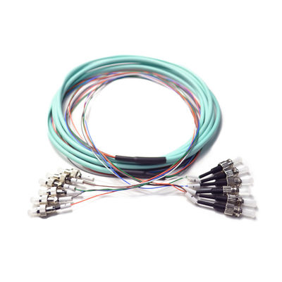 FTTH a pré terminé le câble optique de fibre de l'évasion FOC de distribution