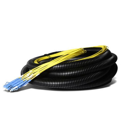 FTTH a pré terminé le câble optique de fibre de l'évasion FOC de distribution