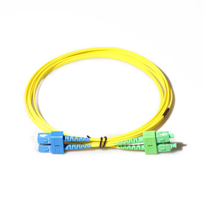 corde de correction de câble optique de fibre de Sc G657A1 RPA FOC de 3.5mm 3.0mm 2.4mm