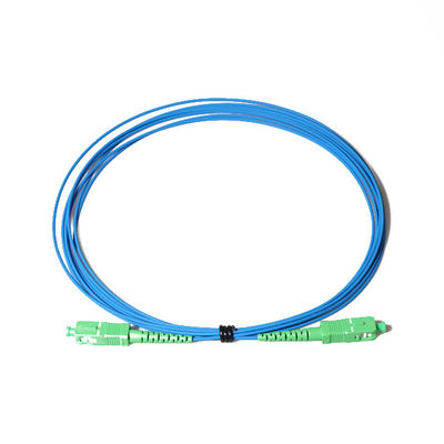 corde de correction de câble optique de fibre de Sc G657A1 RPA FOC de 3.5mm 3.0mm 2.4mm