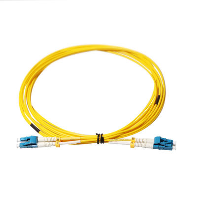 corde de correction de câble optique de fibre de Sc G657A1 RPA FOC de 3.5mm 3.0mm 2.4mm