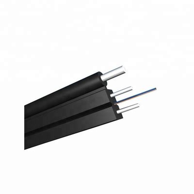 Câble optique de fibre de baisse du noyau FTTH du SM 1 de GJYXFCH G657A