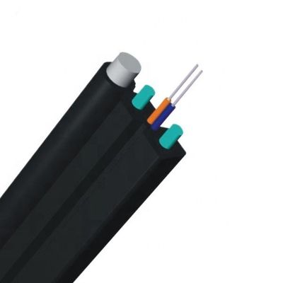 Câble d'interface optique de fibre du noyau GJYXCH GJYXFCH GJXH G657A1 FTTH de Weiruo