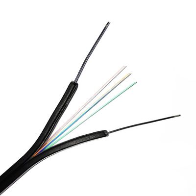Câble d'interface optique de fibre du noyau GJYXCH GJYXFCH GJXH G657A1 FTTH de Weiruo