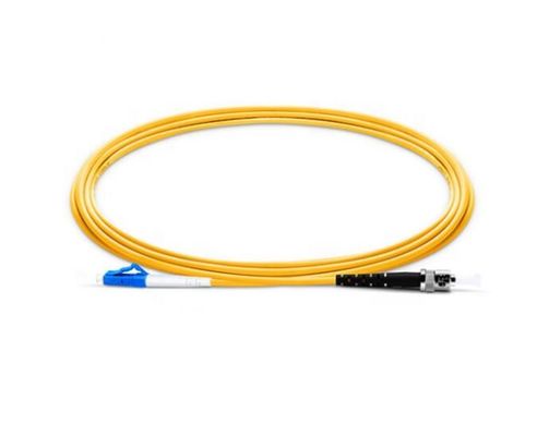 SC/UPC au câble optique duplex de fibre du SM DX de SC/UPC pour FTTH