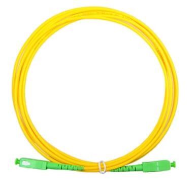 corde de correction recto unimodale de Sc 9/125um RPA de 0.9mm 2.0mm 3.0mm