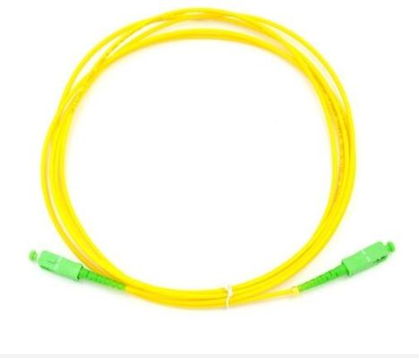 corde de correction recto unimodale de Sc 9/125um RPA de 0.9mm 2.0mm 3.0mm