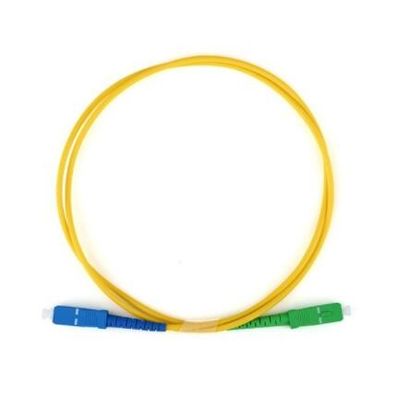 Corde de correction optique de fibre de PVC LSZH de Sc UPC RPA G652D G657A
